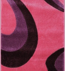 Синтетическая ковровая дорожка Friese Gold 7108 pink